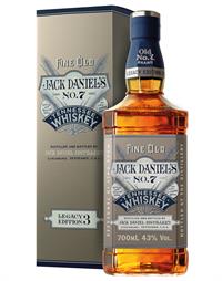 Whisky - Jack Daniel´s Legacy ed. 3, 0,7 L, 43%